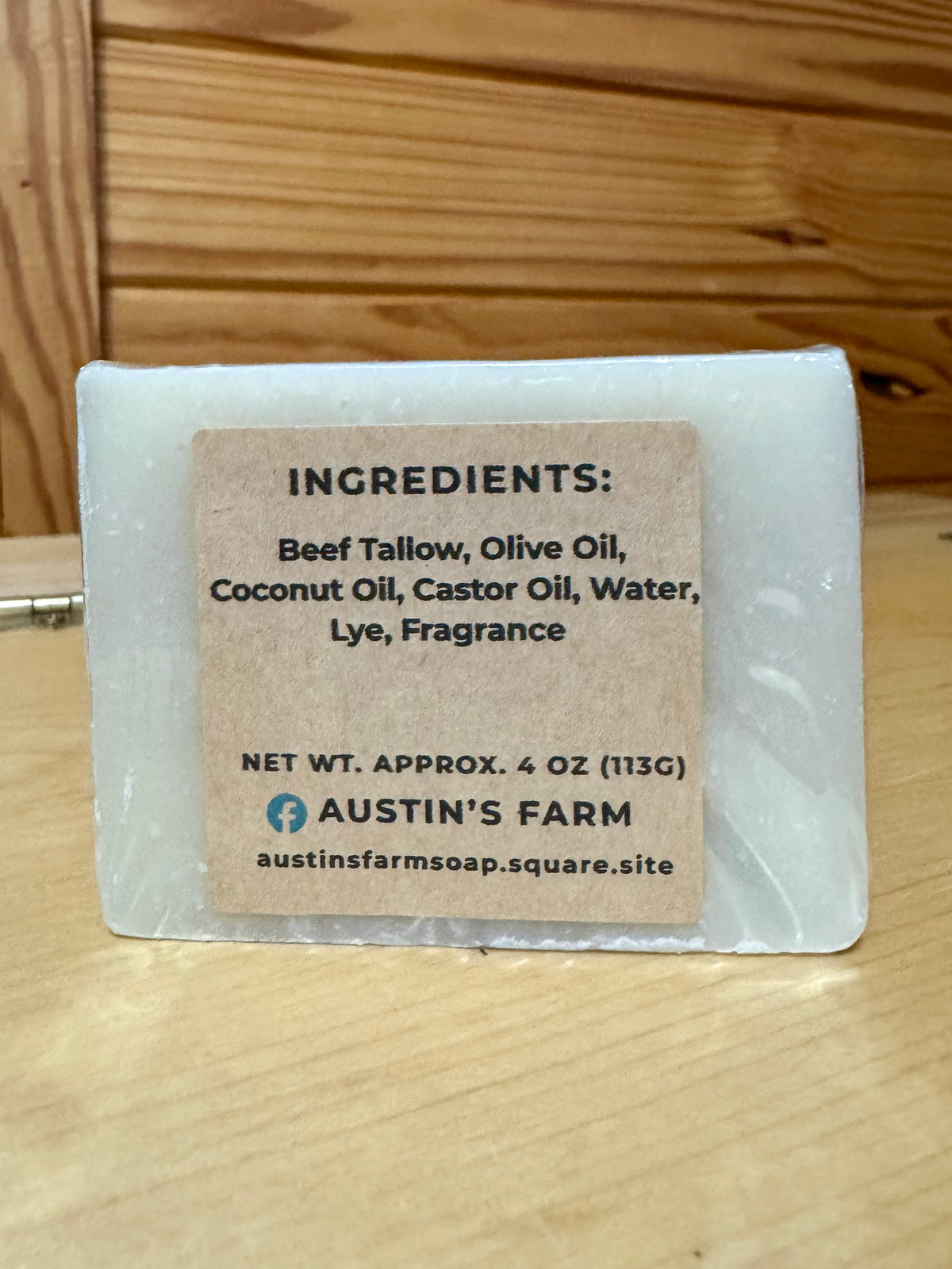 Sandalwood Tallow Soap