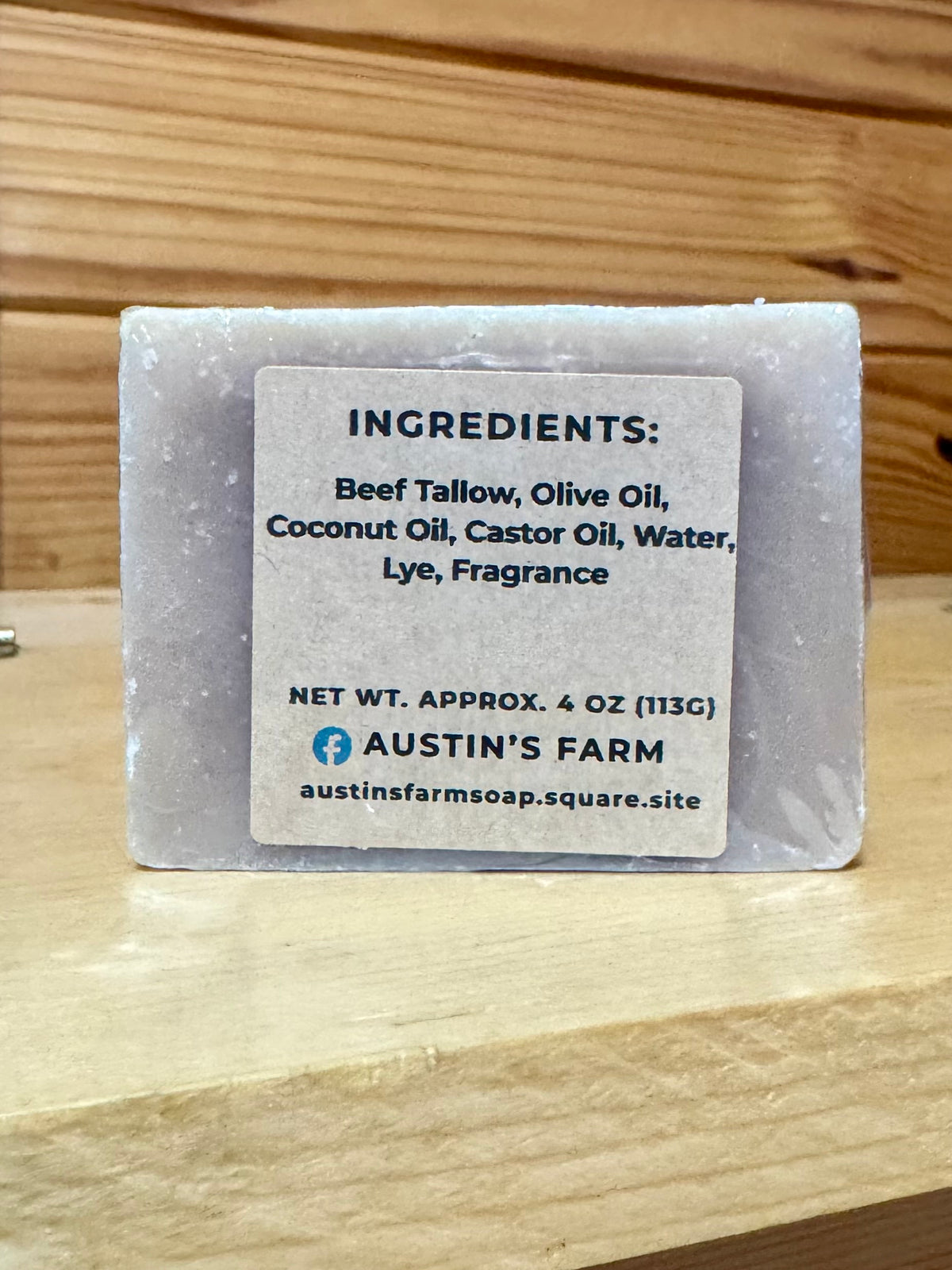 Baja Cactus Tallow Soap