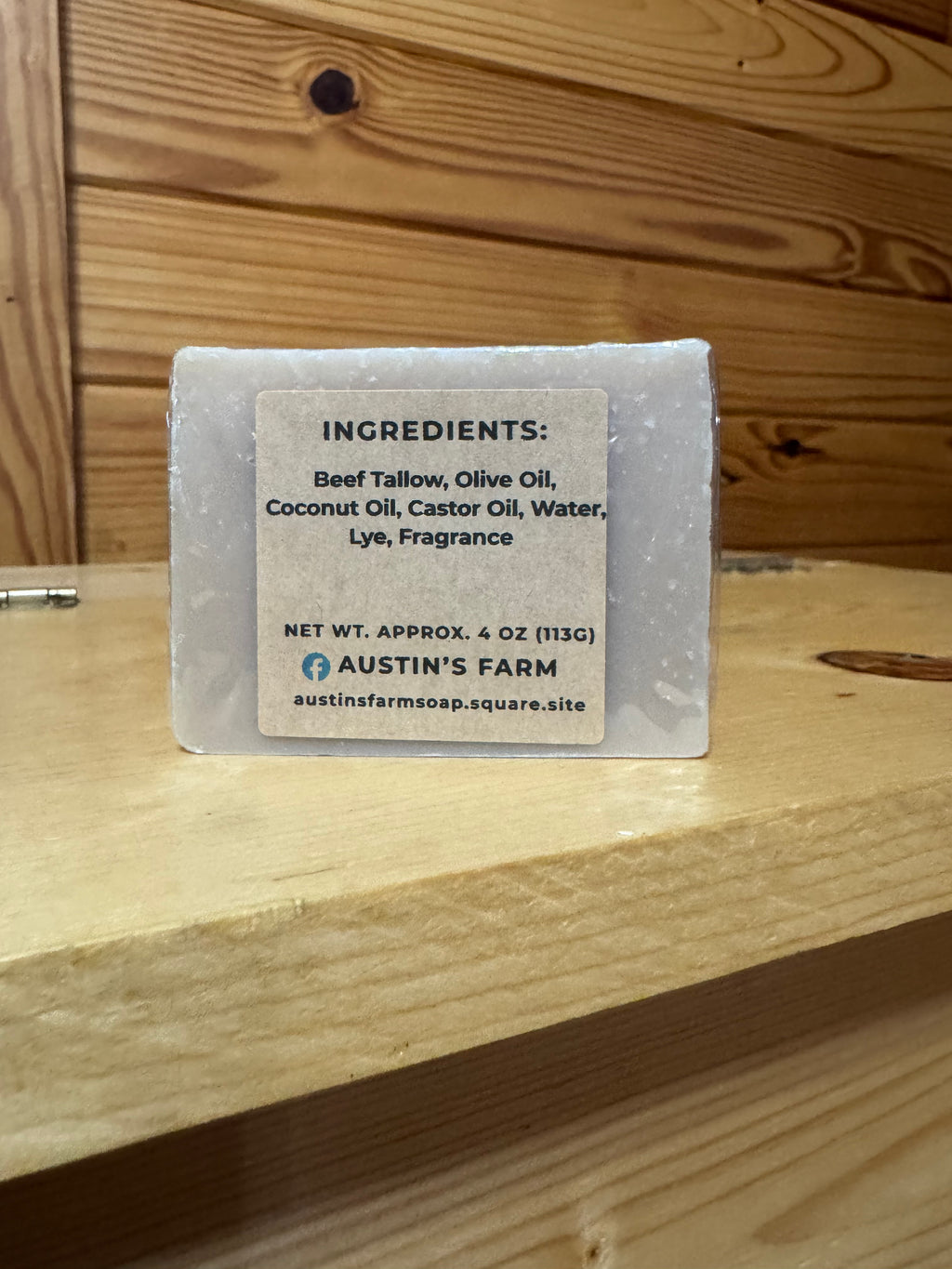 Champagne Toast Tallow Soap