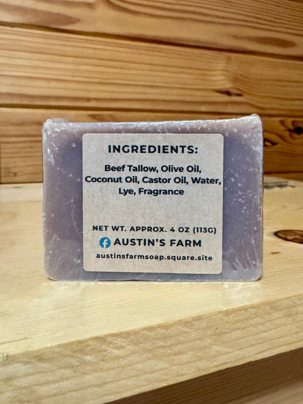 Berry Blast Tallow Soap