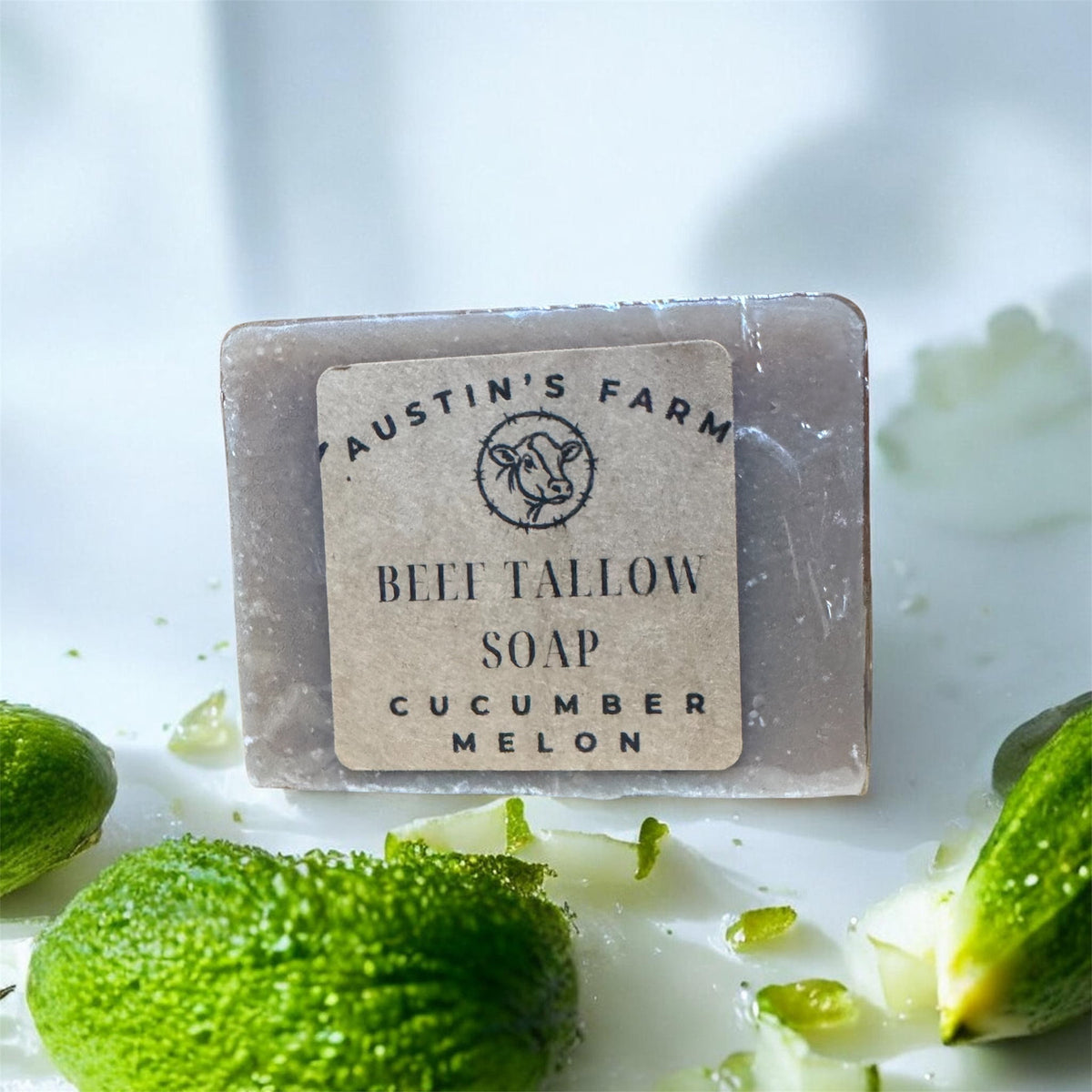 Cucumber Melon Tallow Soap