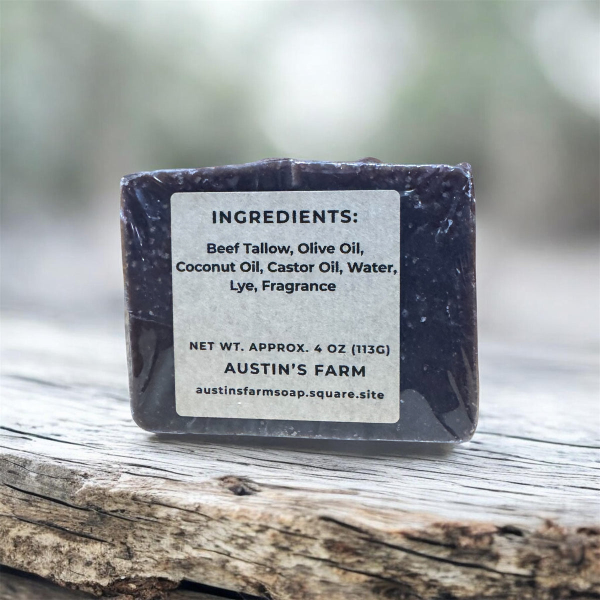 Monkey Farts Tallow Soap