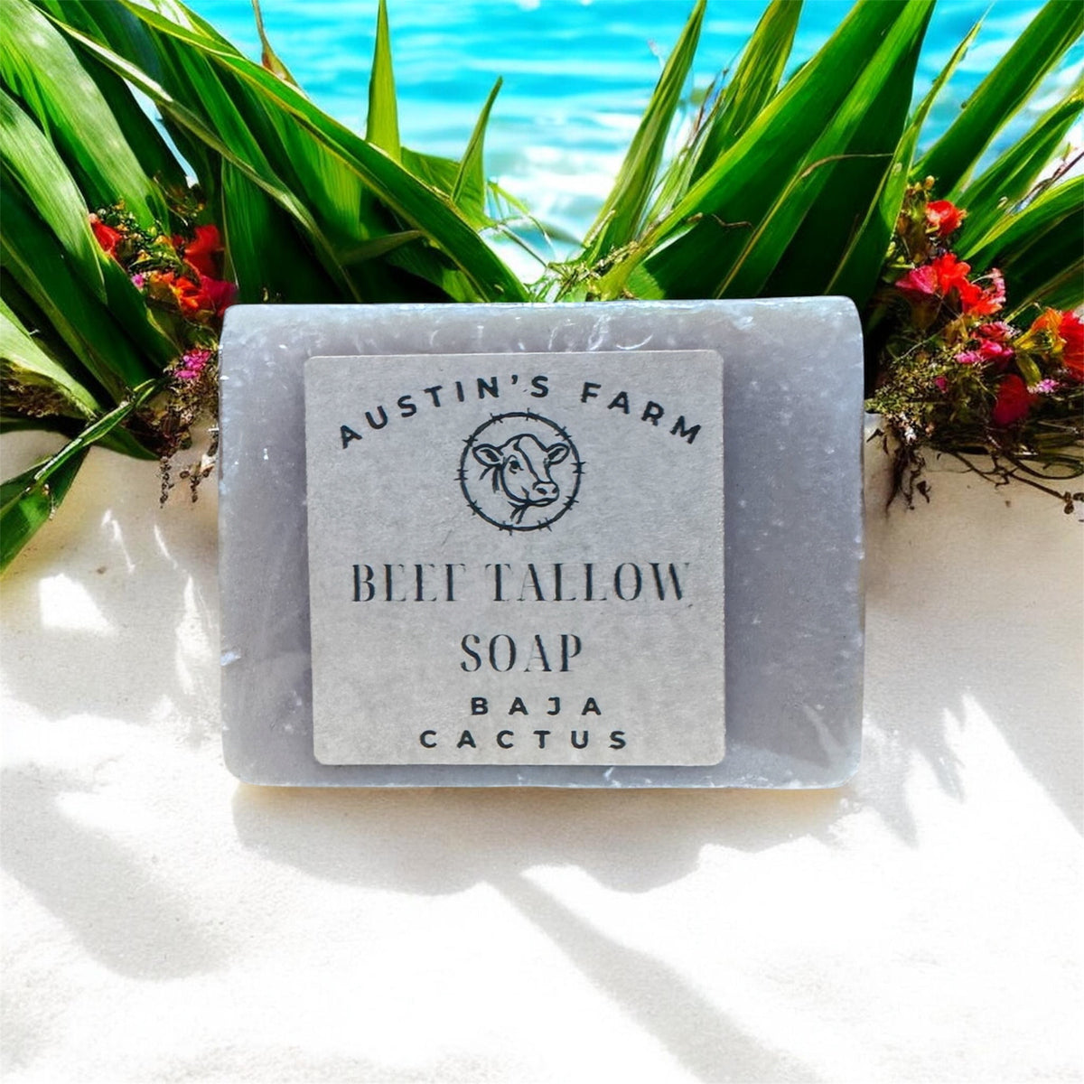 Baja Cactus Tallow Soap