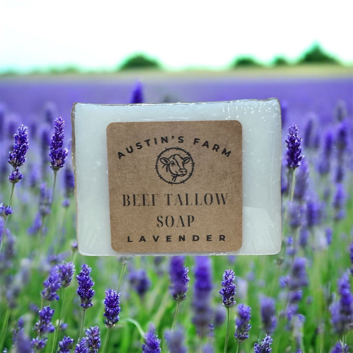 Lavender Tallow Soap