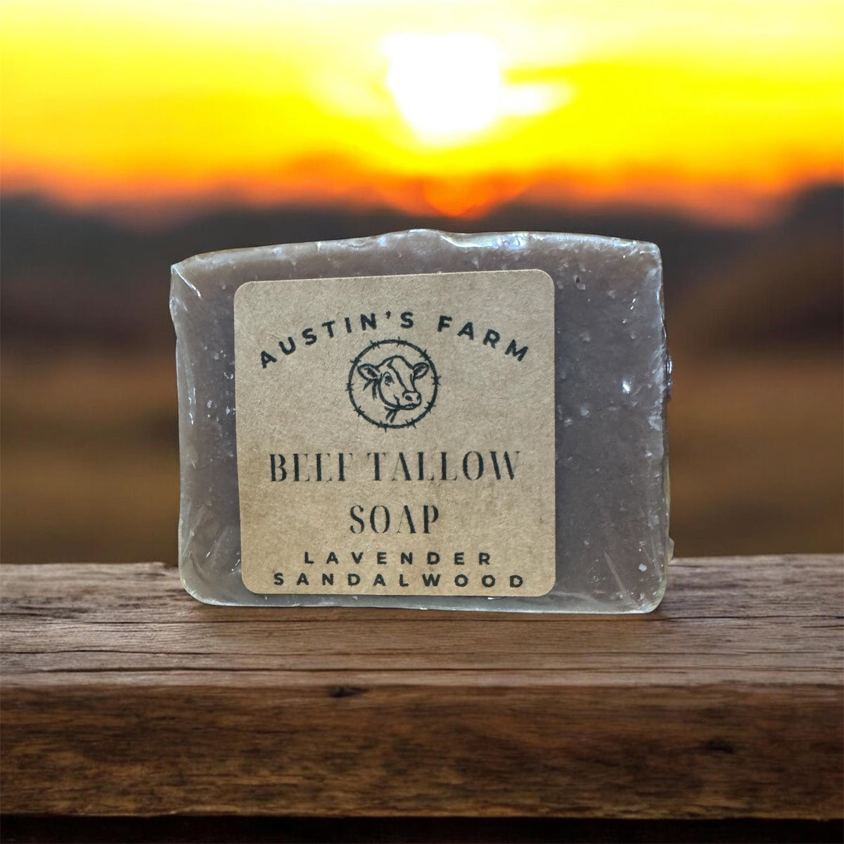 Lavender Sandalwood Tallow Soap