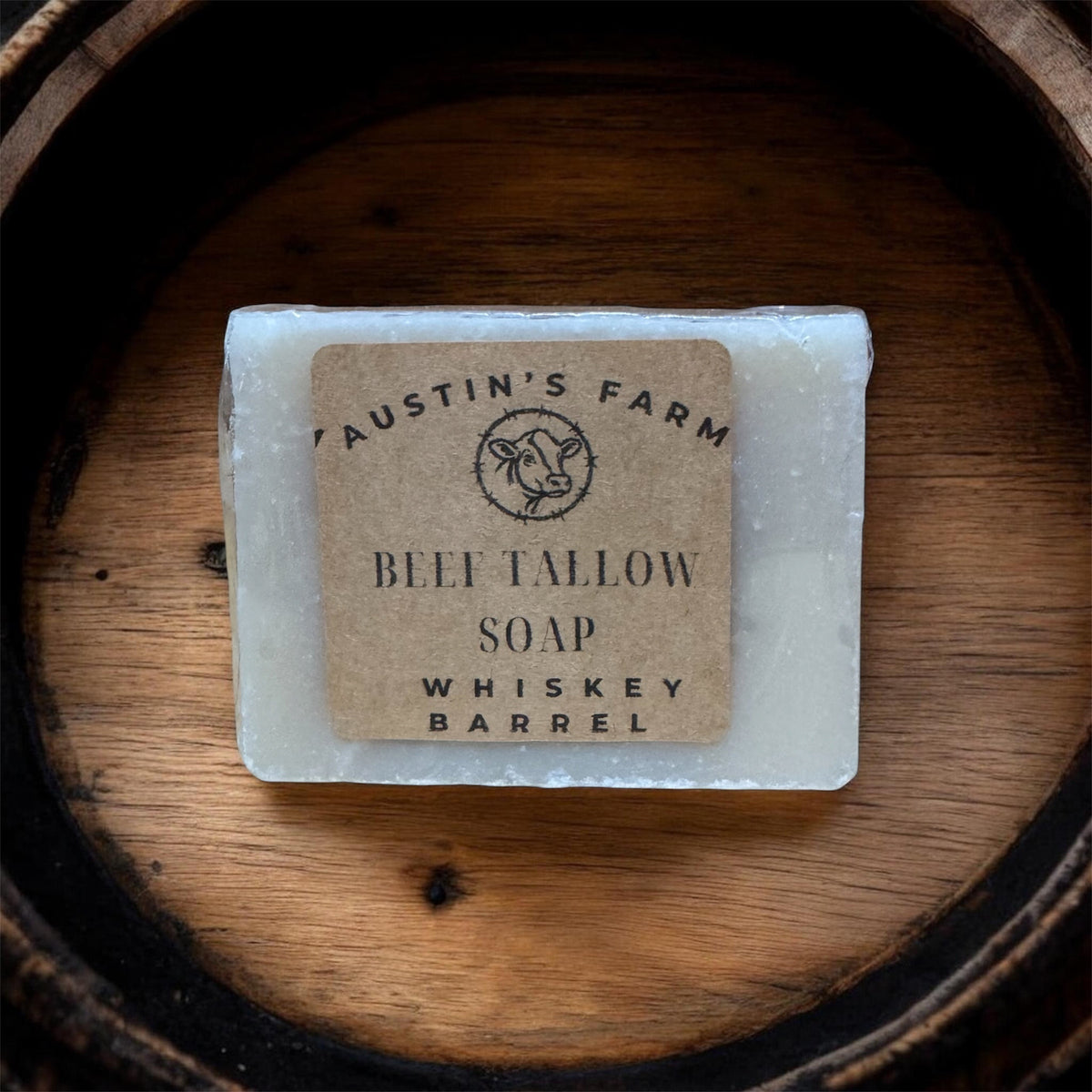 Whiskey Barrel Tallow Soap