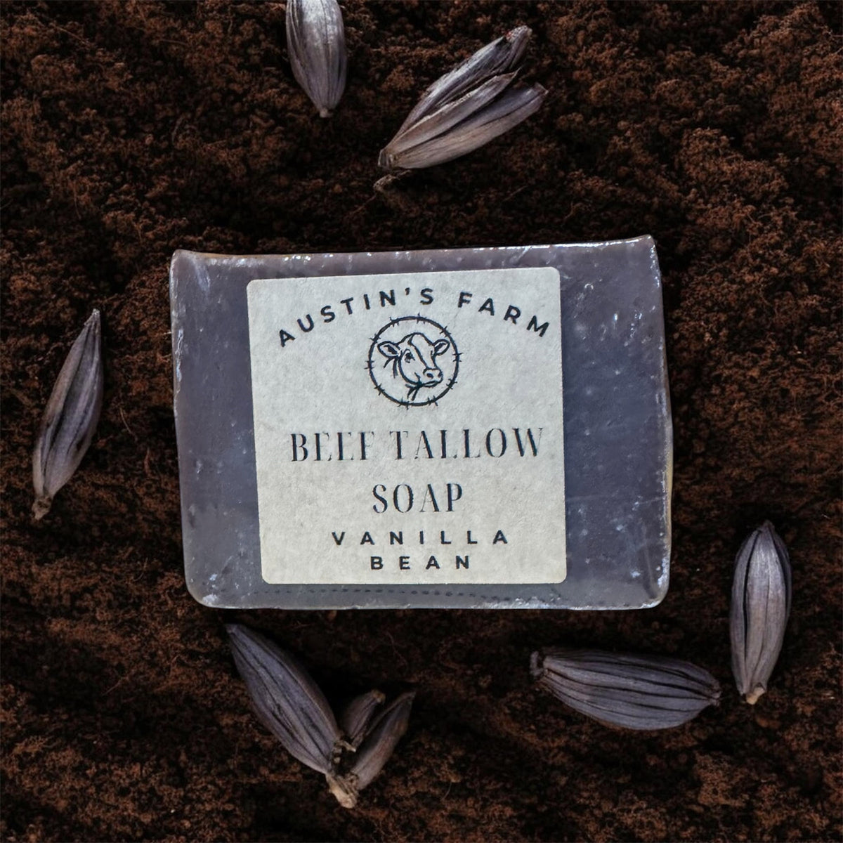 Vanilla Bean Tallow Soap