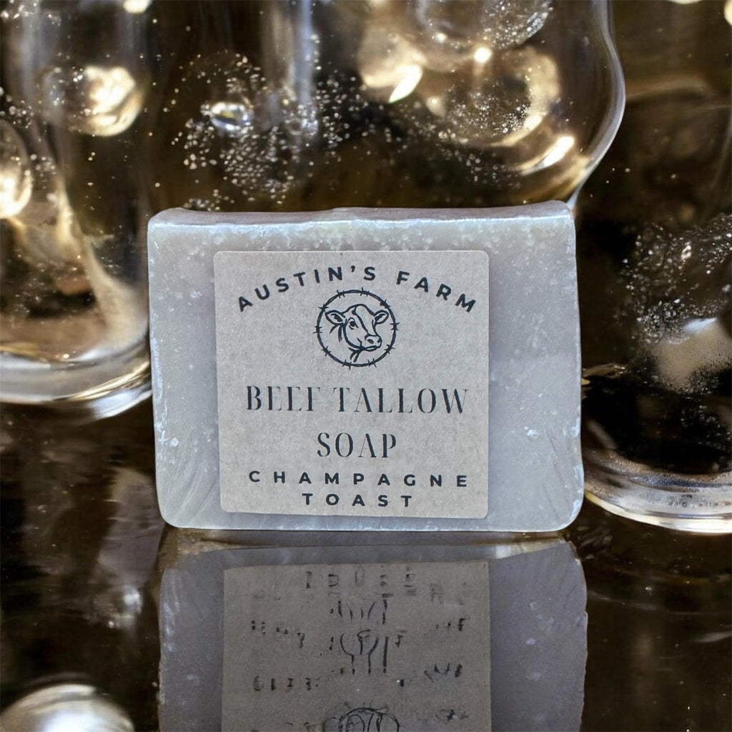 Champagne Toast Tallow Soap