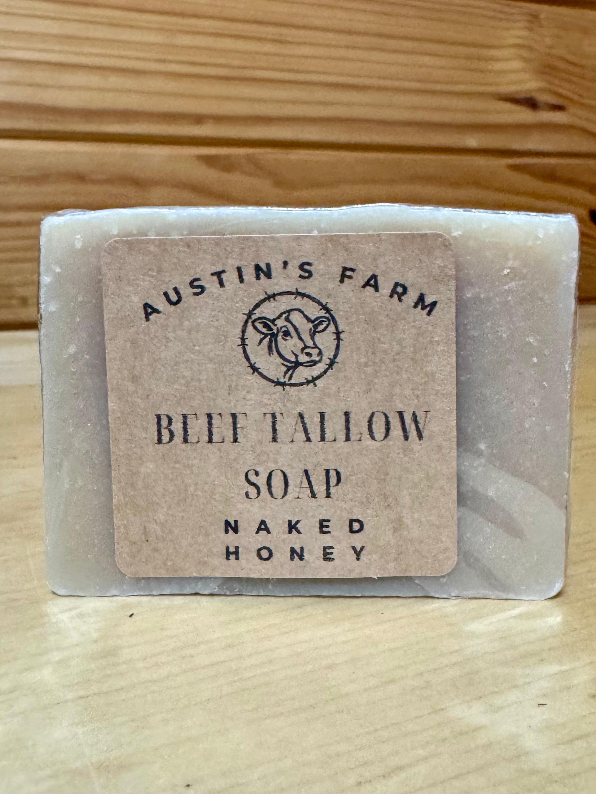 Naked Honey Tallow Soap