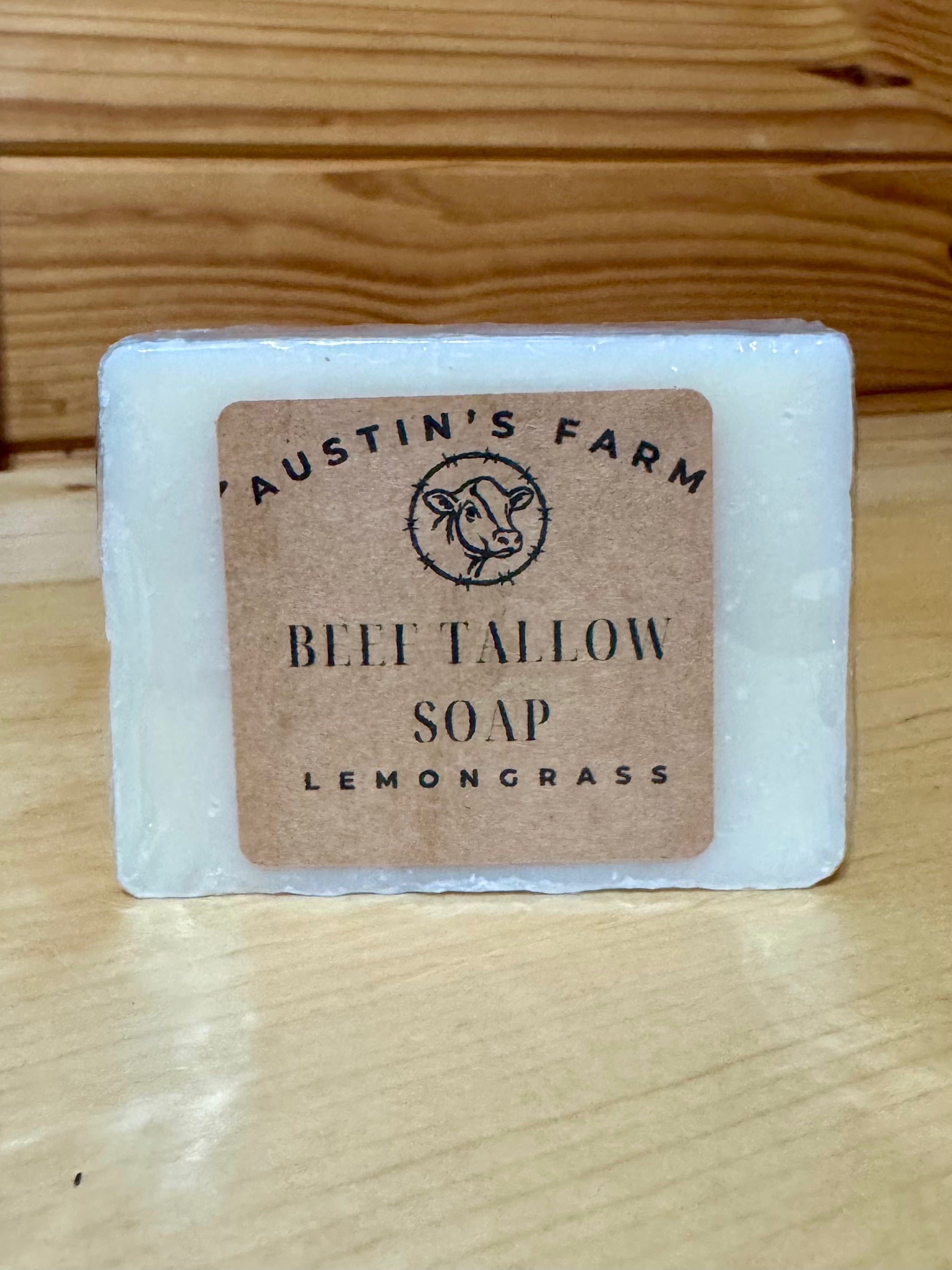 Lemongrass Tallow Soap