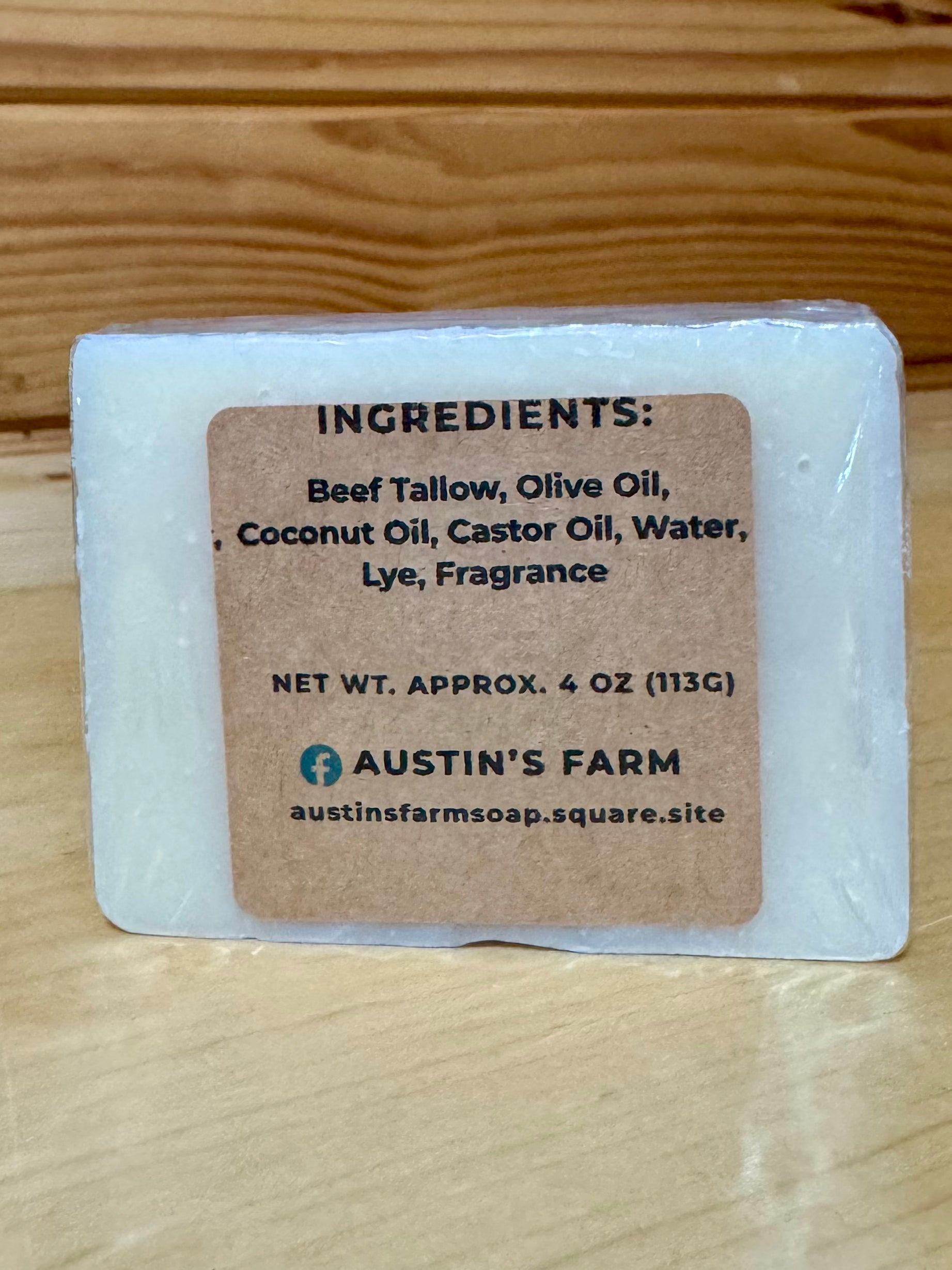 Lemongrass Tallow Soap