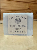 Flannel Tallow Soap