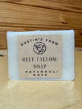Patchouli Rose Tallow Soap