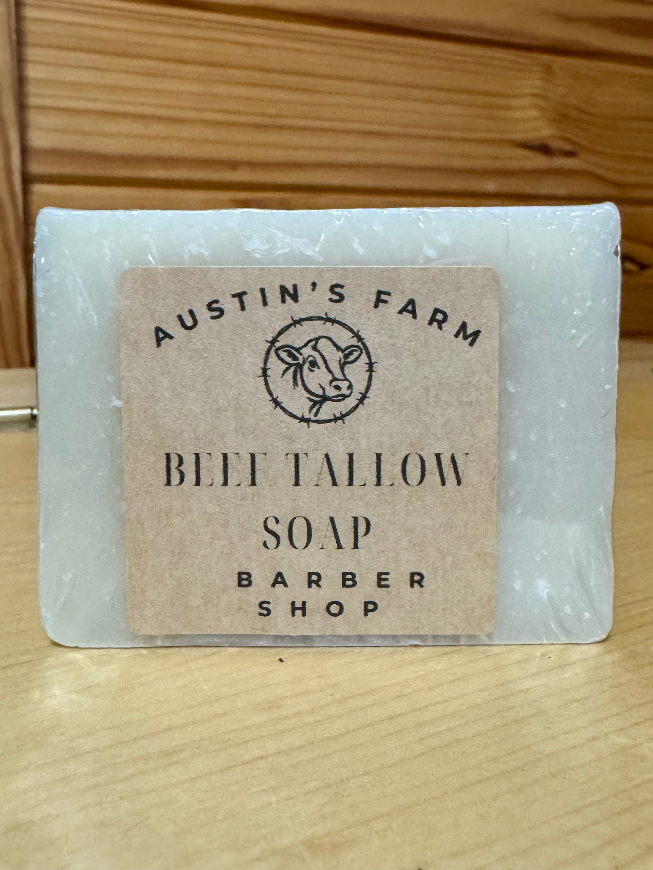 Barber Shop Tallow Soap