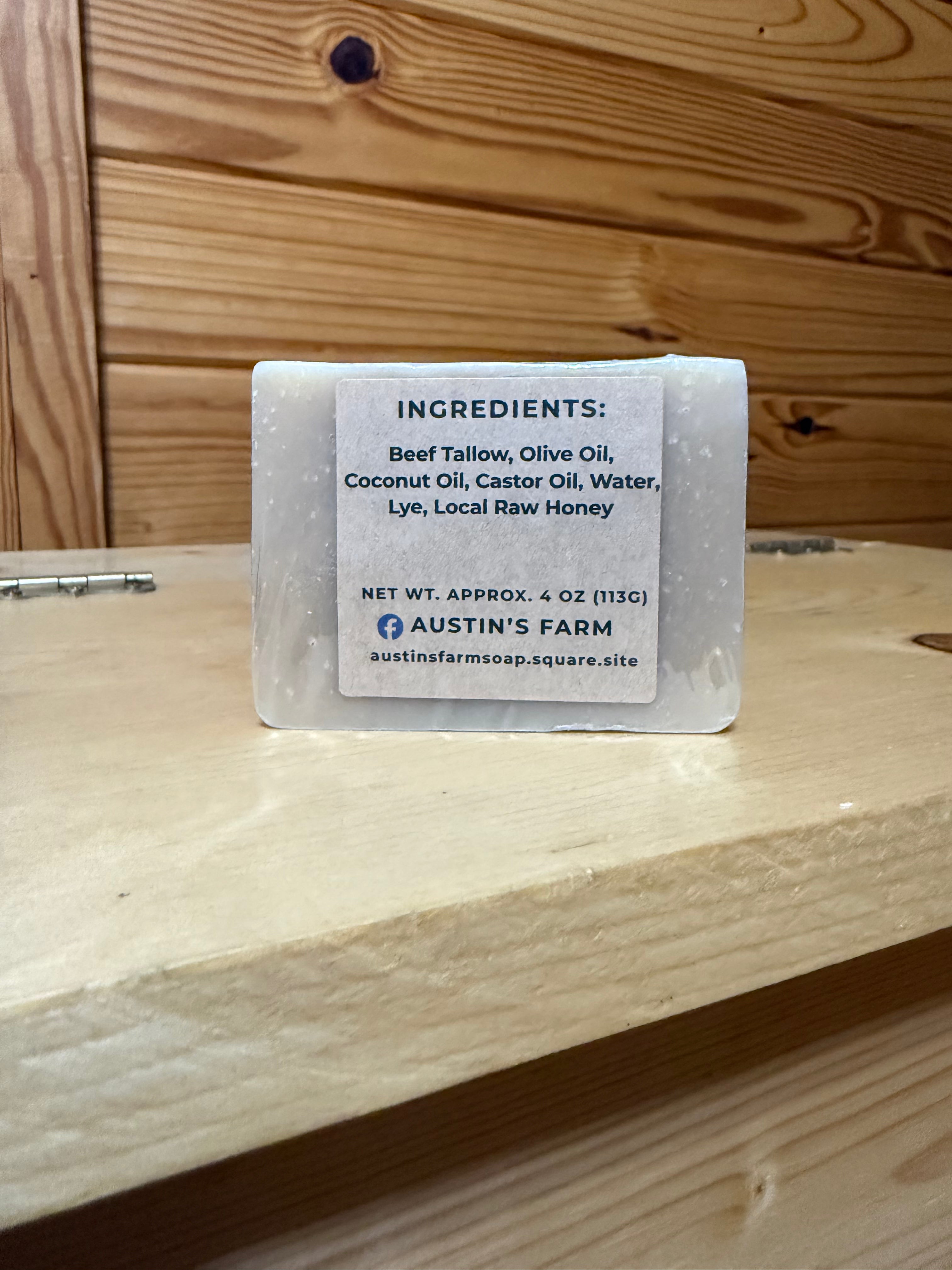 Naked Honey Tallow Soap