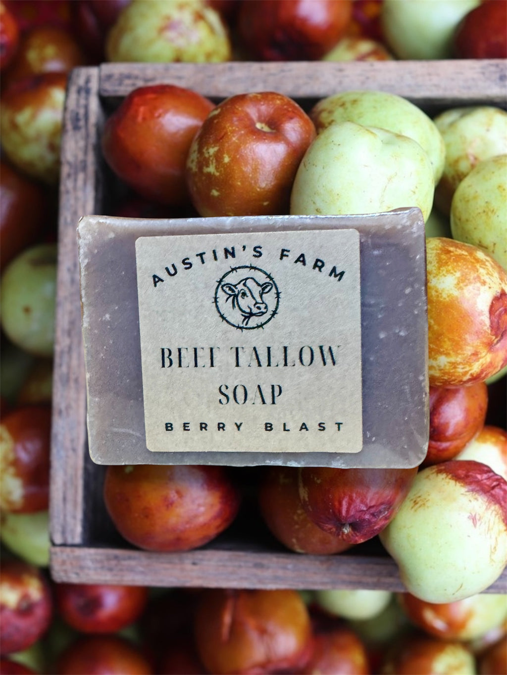 Berry Blast Tallow Soap