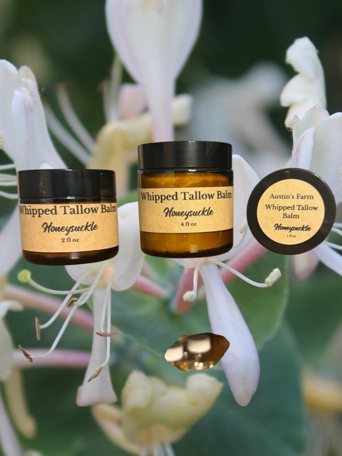 Honeysuckle Whipped Tallow Balm