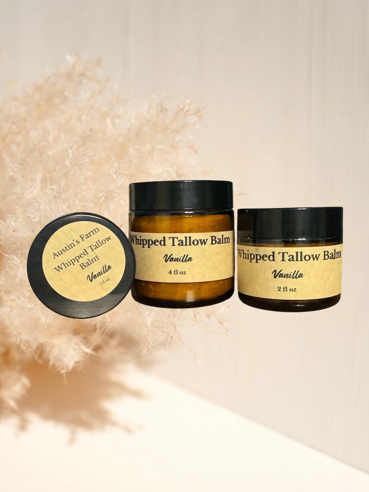 Vanilla Whipped Tallow Balm