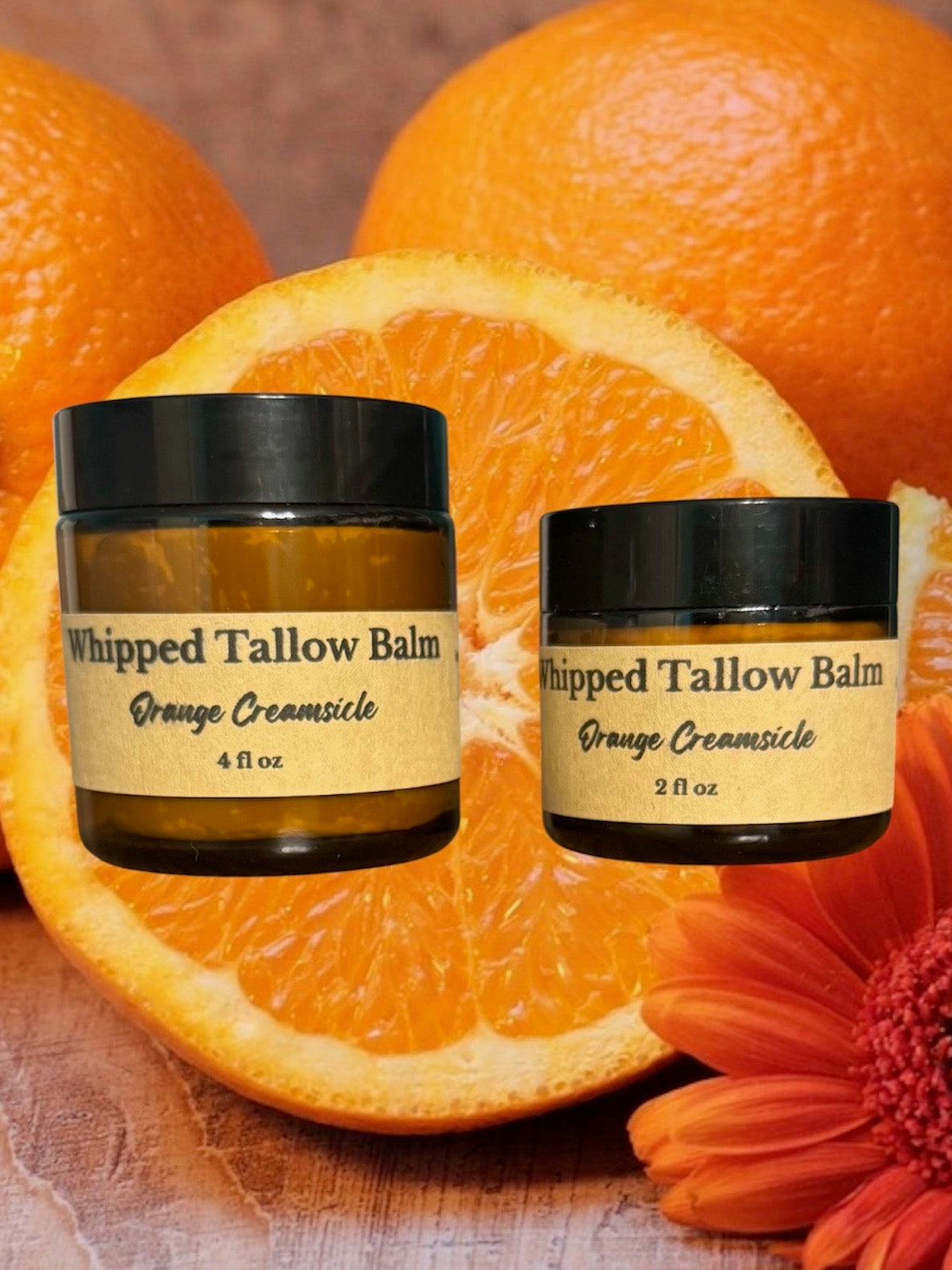 Orange CreamsicleWhipped Tallow Balm