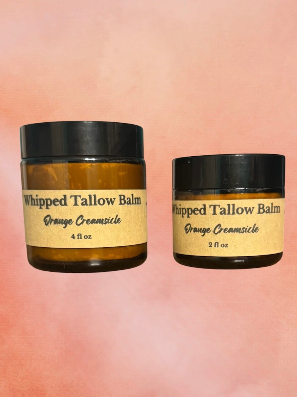 Orange CreamsicleWhipped Tallow Balm