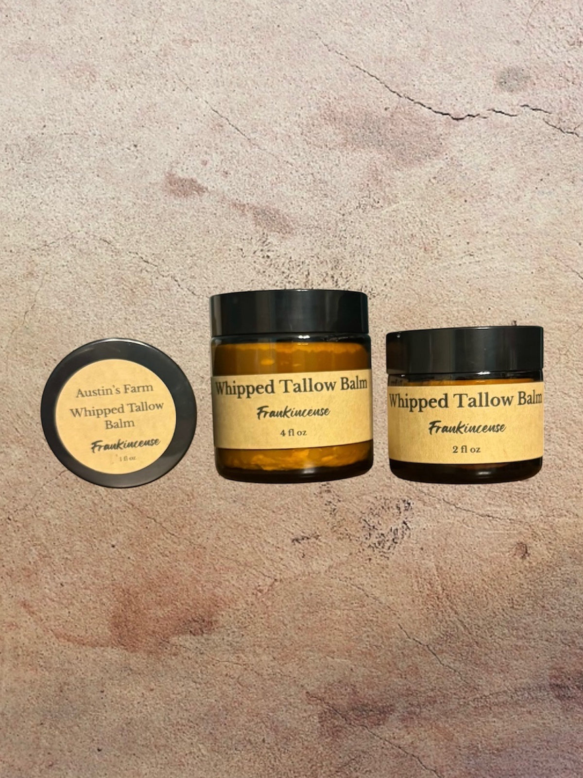 Frankincense Whipped Tallow Balm