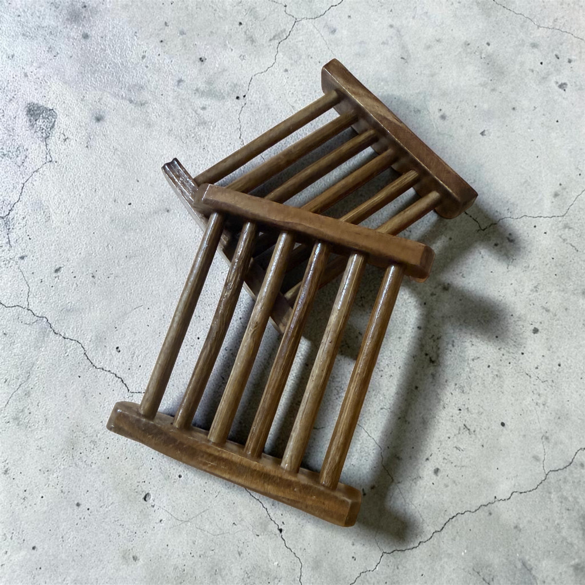 Bamboo Soap Holder