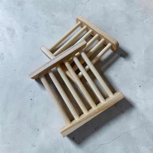 Bamboo Soap Holder